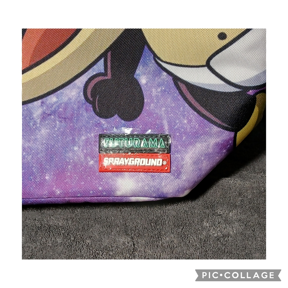 Sprayground Futurama Nibbler Eat Backpack - Picture 3 of 4